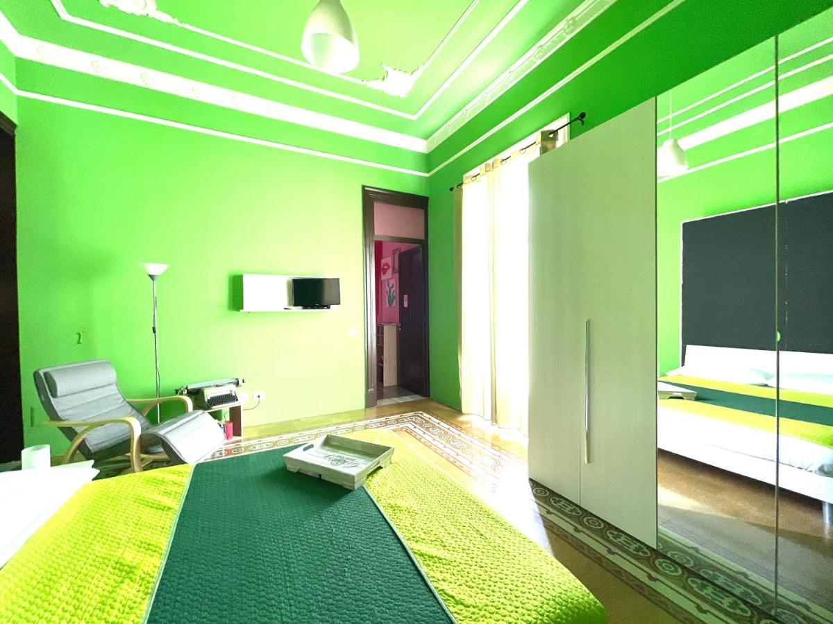 Boheme B&B Al Centro Di Палермо Екстериор снимка