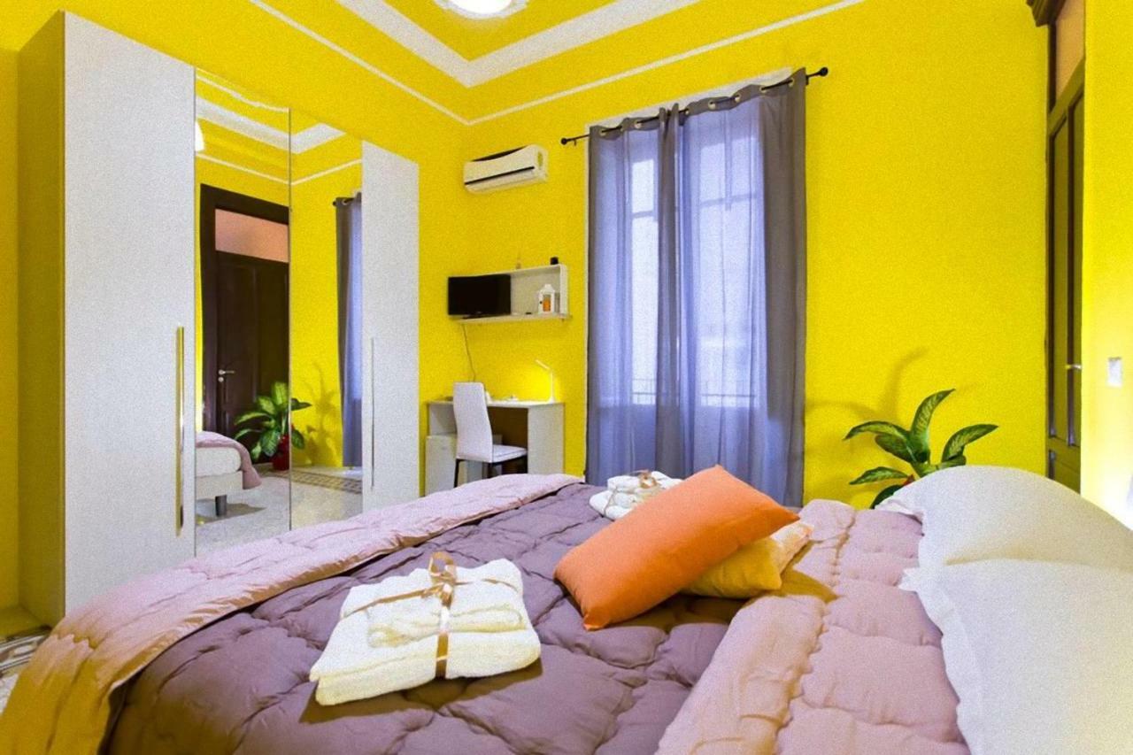 Boheme B&B Al Centro Di Палермо Екстериор снимка