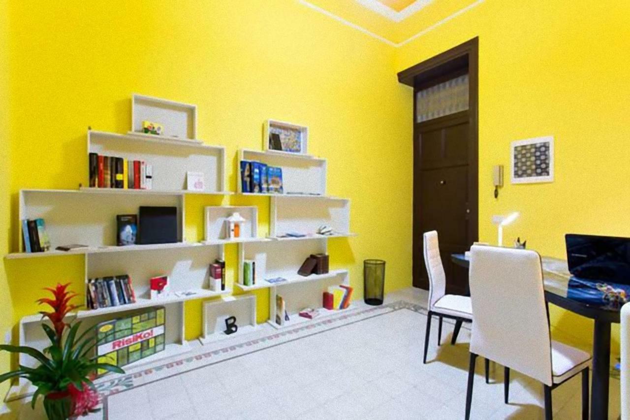 Boheme B&B Al Centro Di Палермо Екстериор снимка